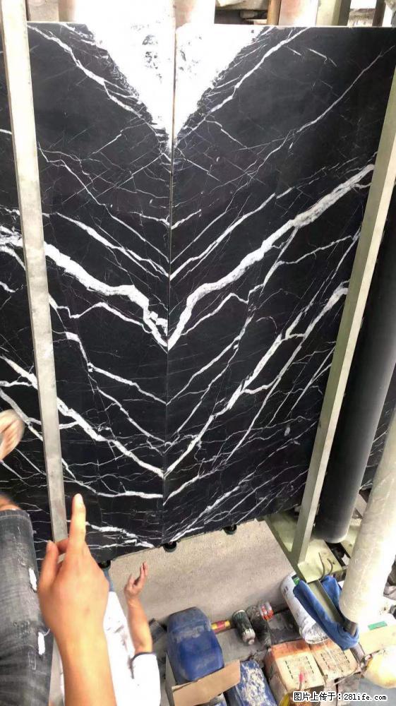 【远洋石材】小广告来一波，对磨的效果真不错，亮，黑，柔性好，这样的料还有6颗，有喜欢这款的欢迎来电 - 新手上路 - 内江生活社区 - 内江28生活网 scnj.28life.com