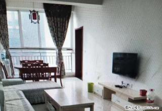 万达对面金色夏威夷精装修两房拎包入住停车方便 - 内江28生活网 scnj.28life.com