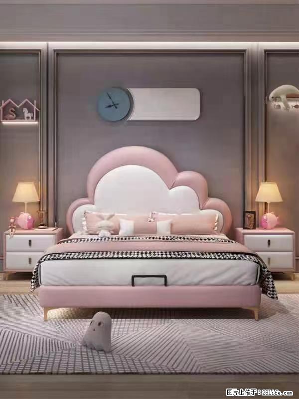 佛山大厂货，高质量仿真皮，实木床边，高密度海绵，带实木床板，全新包装，特价处理 - 家居生活 - 内江生活社区 - 内江28生活网 scnj.28life.com