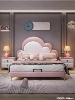 佛山大厂货，高质量仿真皮，实木床边，高密度海绵，带实木床板，全新包装，特价处理 - 内江28生活网 scnj.28life.com