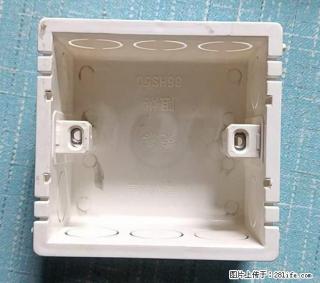 桂林荣泰吹塑、注塑【厂家直销】PVC阴燃电工配件，精品86底盒 - 内江28生活网 scnj.28life.com