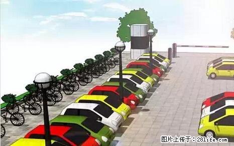 停车为什么要车头朝外?不是开玩笑,关键时刻真能救命 - 内江生活资讯 - 内江28生活网 scnj.28life.com